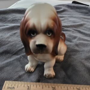 MCM Vintage Basset Hound Figurine